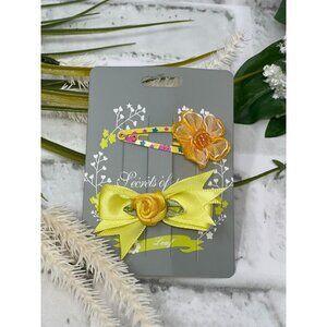 Hair Clips for Girls Satin - Hair Accessories For Kids Toddler Teens